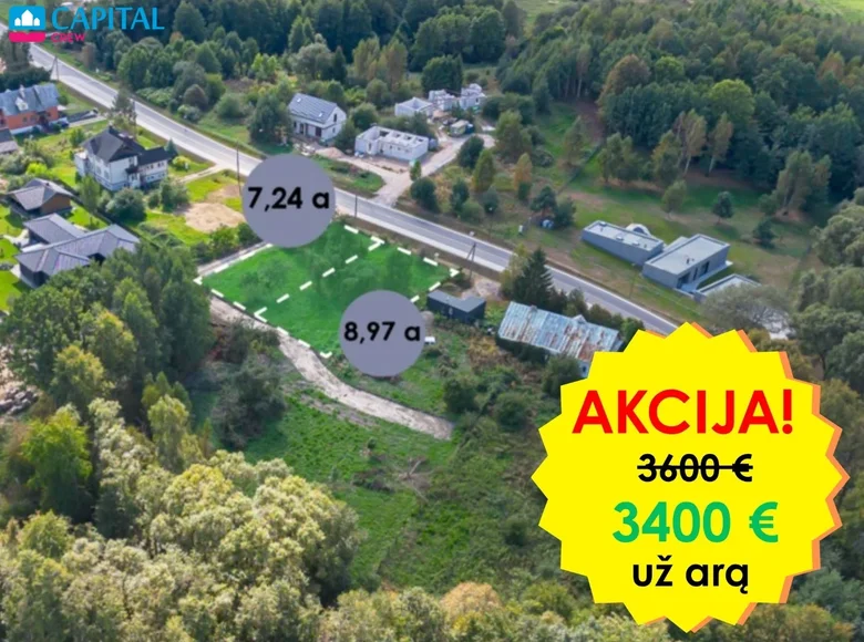 Atterrir  Rackunai, Lituanie