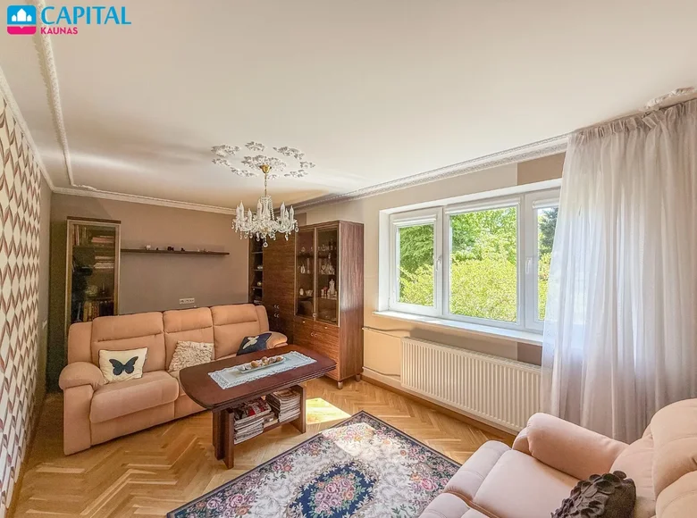 Apartamento 3 habitaciones 61 m² Kaunas, Lituania