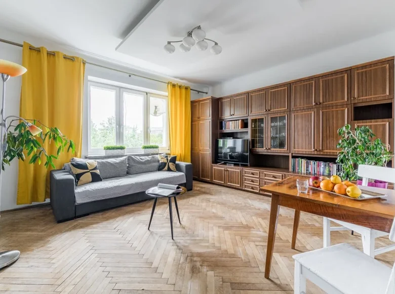 2 room apartment 55 m² Warsaw, Poland