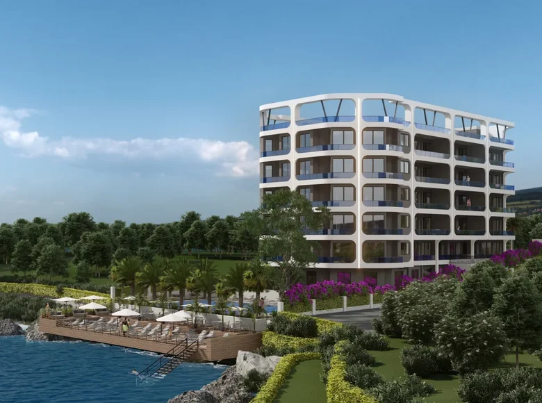 2 bedroom apartment 100 m² Merdivenlikuyu, Turkey