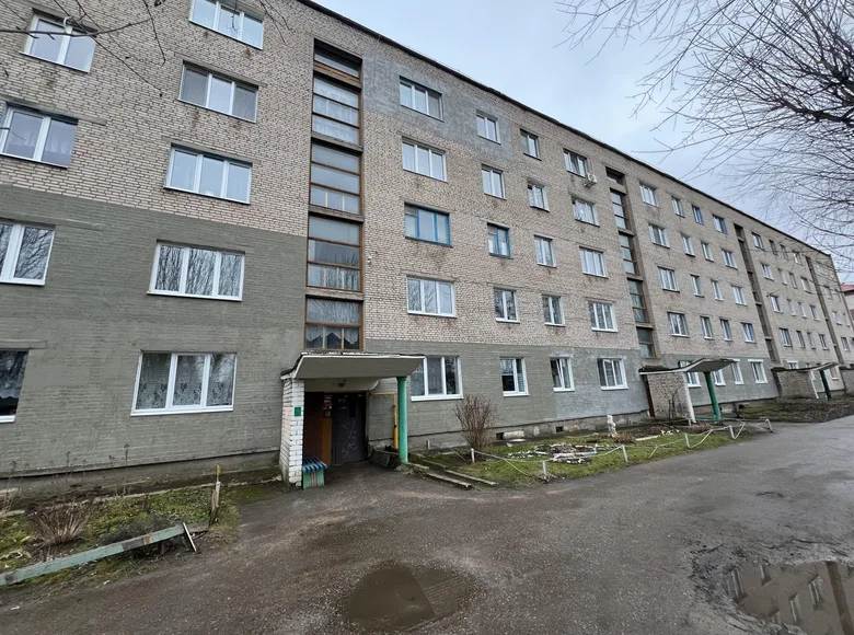 Квартира 1 комната 35 м² Орша, Беларусь