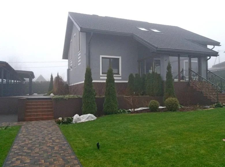 Ferienhaus 245 m² Samahvalavicki selski Savet, Belarus