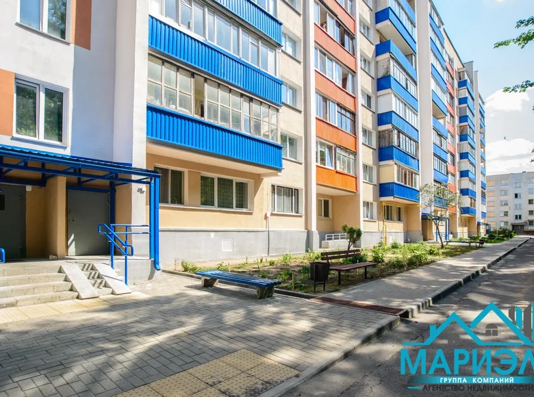 Квартира 1 комната 30 м² Минск, Беларусь