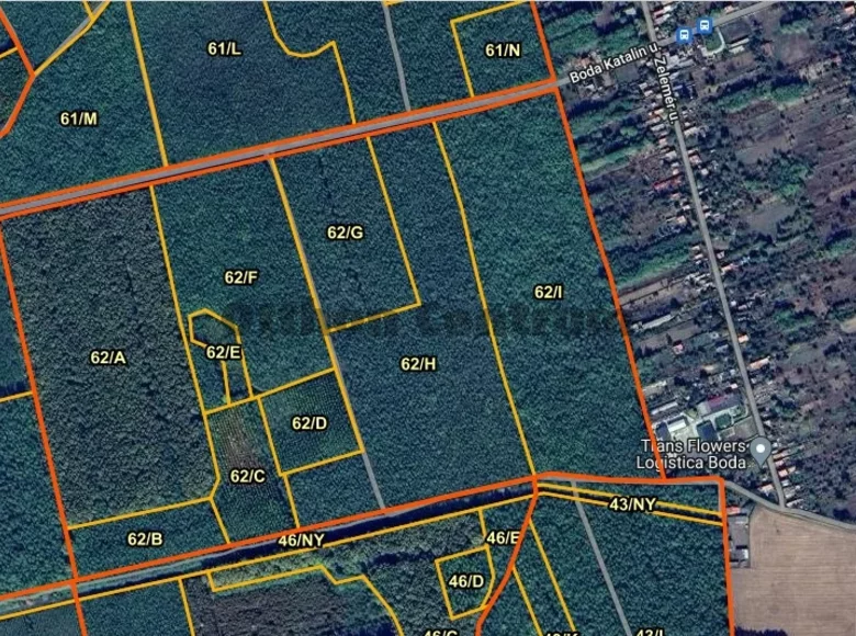 Grundstück 30 000 m² Betschermen, Ungarn