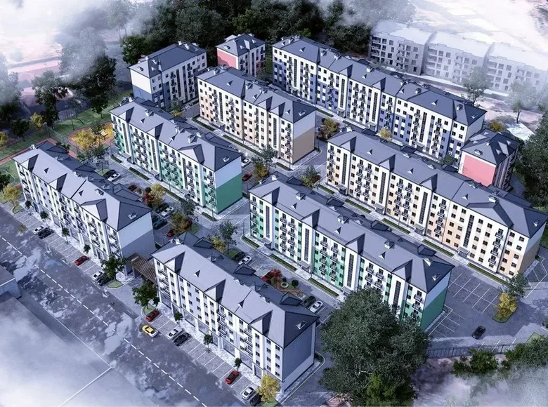 Квартира 1 комната 37 м² Ташкент, Узбекистан