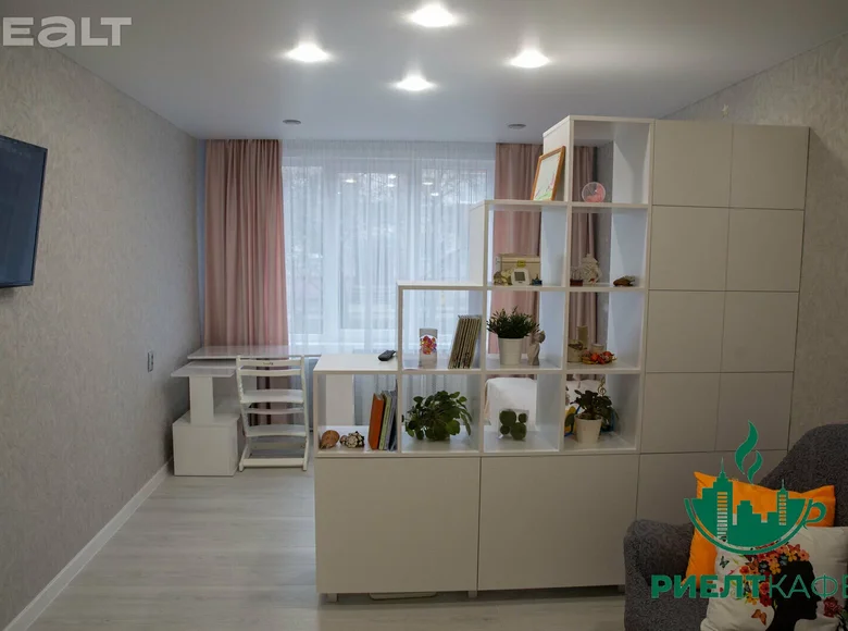 Mieszkanie 2 pokoi 51 m² Baranowicze, Białoruś