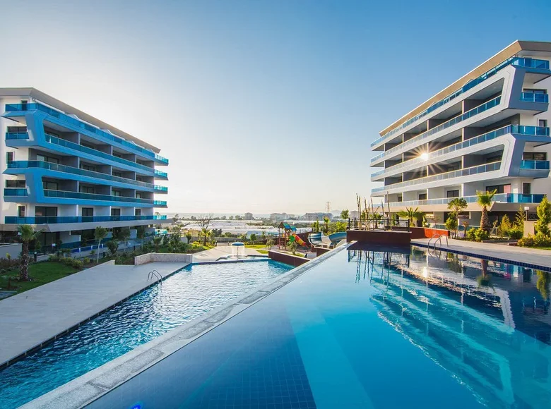 2 bedroom apartment  Alanya, Turkey