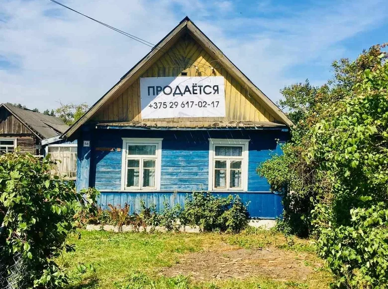 Casa 54 m² Maladzyechna District, Bielorrusia