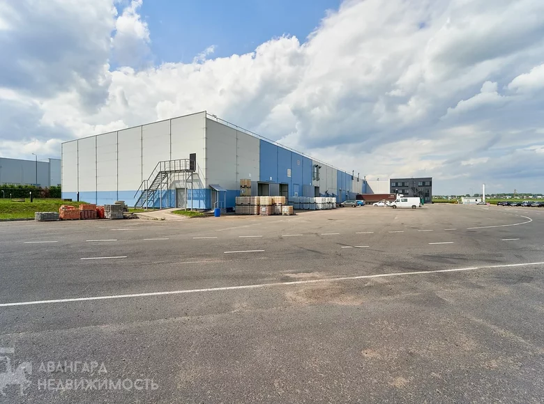 Entrepôt 1 815 m² à Michanavicki sielski Saviet, Biélorussie
