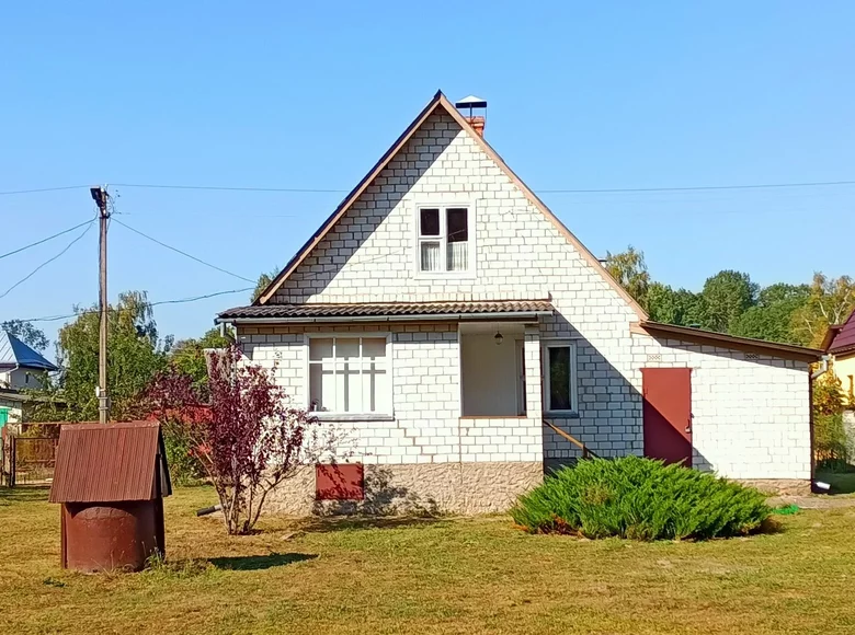 Casa 81 m² Ciareskavicki sielski Saviet, Bielorrusia