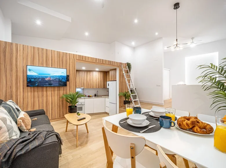 Wohnung 1 Schlafzimmer 71 m² Malaga, Spanien