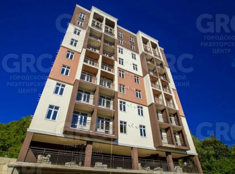 Apartamento 1 habitación 34 m² Resort Town of Sochi municipal formation, Rusia