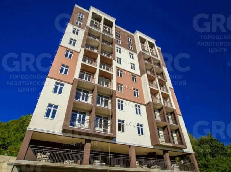 1 room apartment 34 m² Resort Town of Sochi (municipal formation), Russia