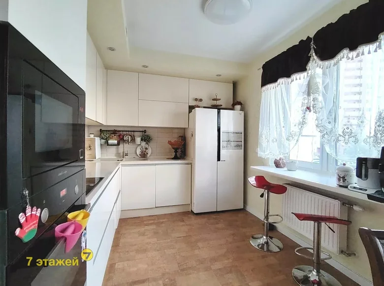 3 room apartment 86 m² Minsk, Belarus