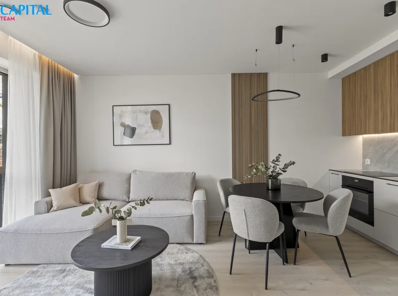 Mieszkanie 3 pokoi 44 m² Wilno, Litwa