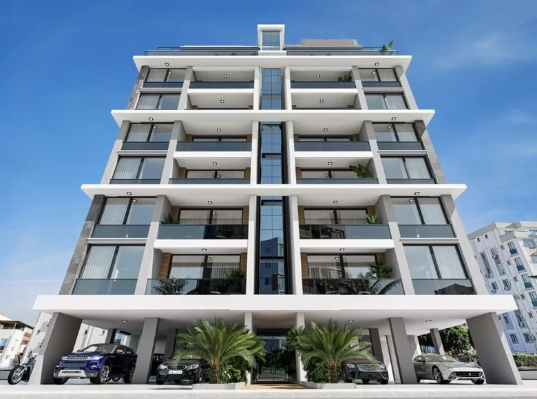 Apartamento 3 habitaciones 93 m² Trikomo, Chipre del Norte