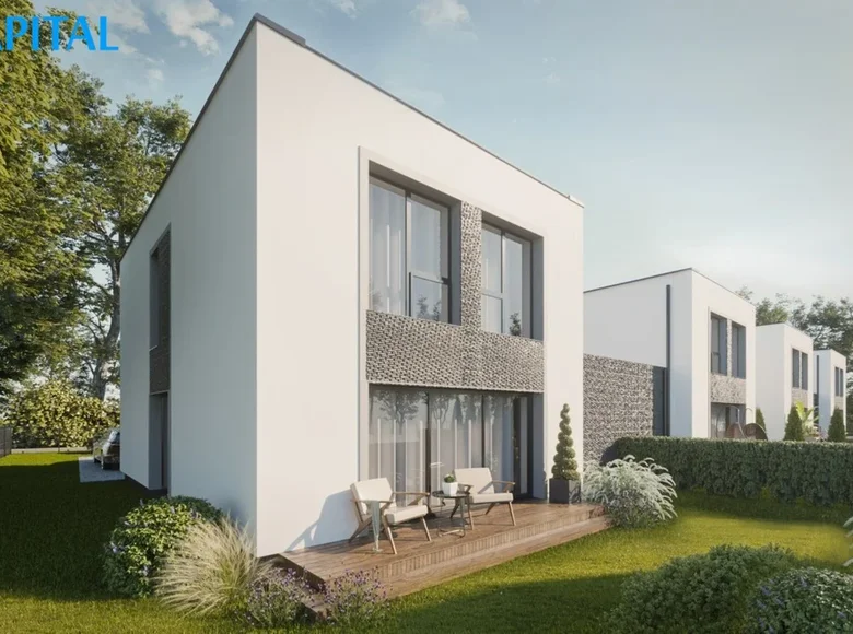 House 125 m² Zemieji Rusokai, Lithuania