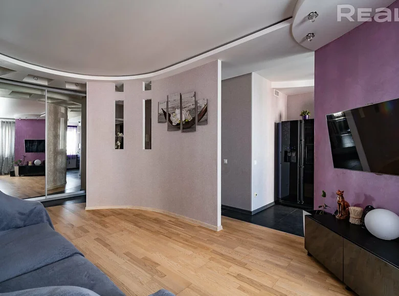 3 room apartment 75 m² Minsk, Belarus