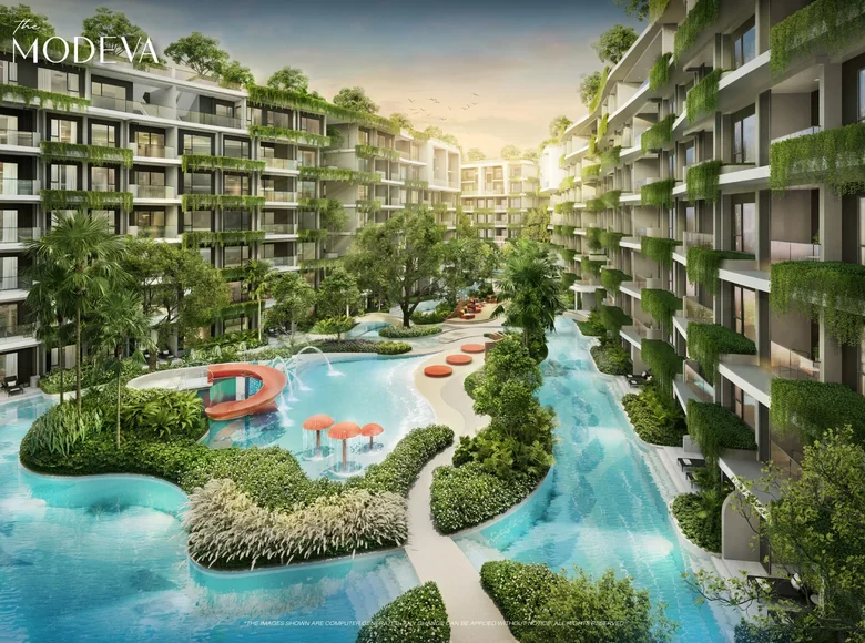 Apartamento 1 habitación 58 m² Choeng Thale, Tailandia