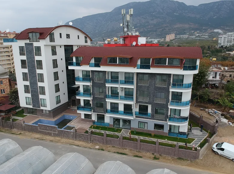 Ático 5 habitaciones 230 m² Mahmutlar, Turquía