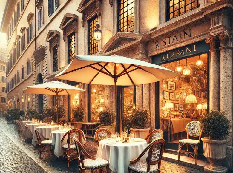 Restaurant, Café 120 m² Roma Capitale, Italien