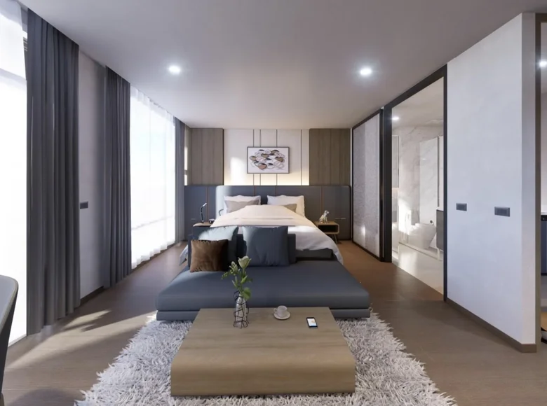 Studio 1 chambre 30 m² Sakhu, Thaïlande