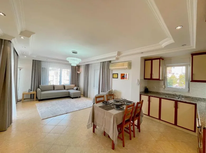Mieszkanie 3 pokoi  Alanya, Turcja