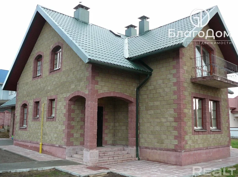 Casa de campo 222 m² Zhdanovichy, Bielorrusia