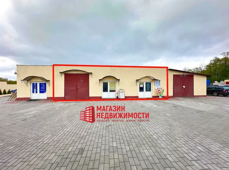 Commercial property 85 m² in Hrodna, Belarus