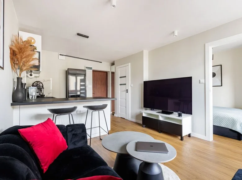 Apartamento 2 habitaciones 27 m² Varsovia, Polonia