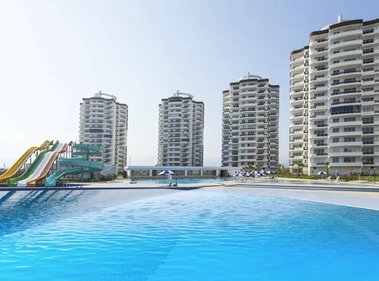 Wohnung 2 zimmer 77 m² Erdemli, Türkei