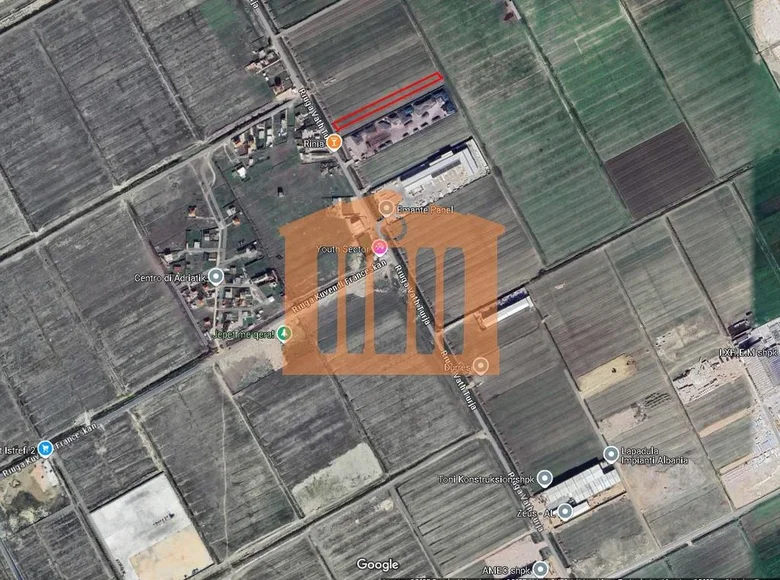 Grundstück 7 083 m² Durrës, Albanien