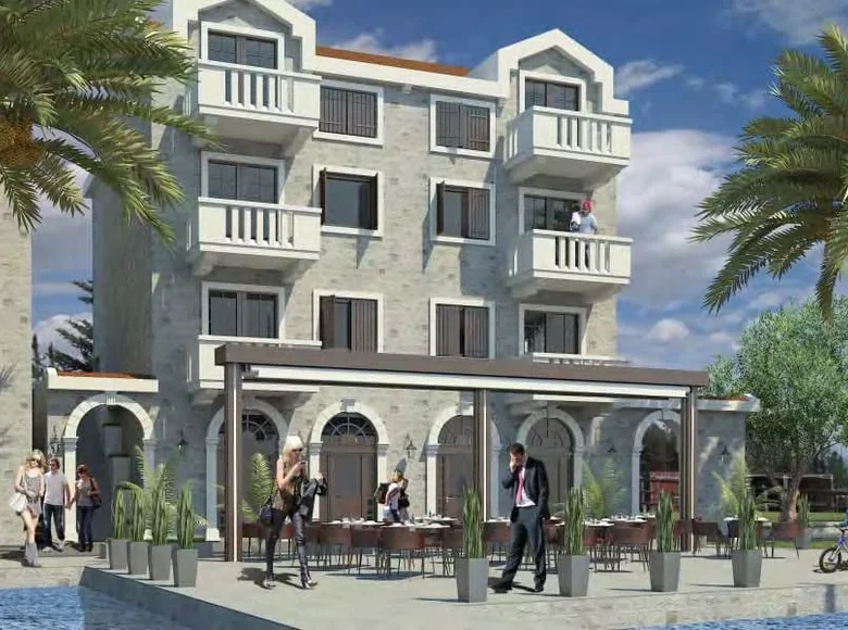 Parcelas 544 m² Tivat, Montenegro