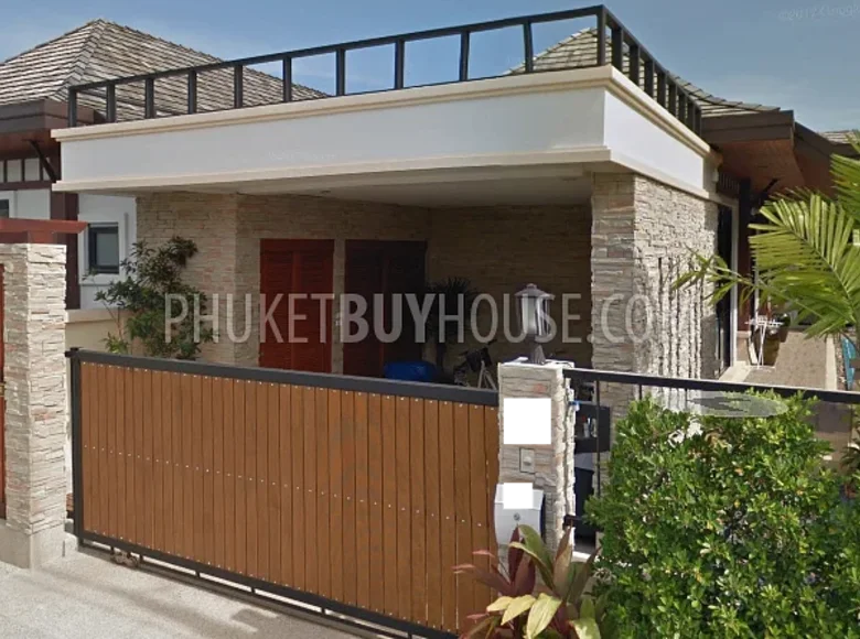 3 bedroom villa 102 m² Rawai, Thailand