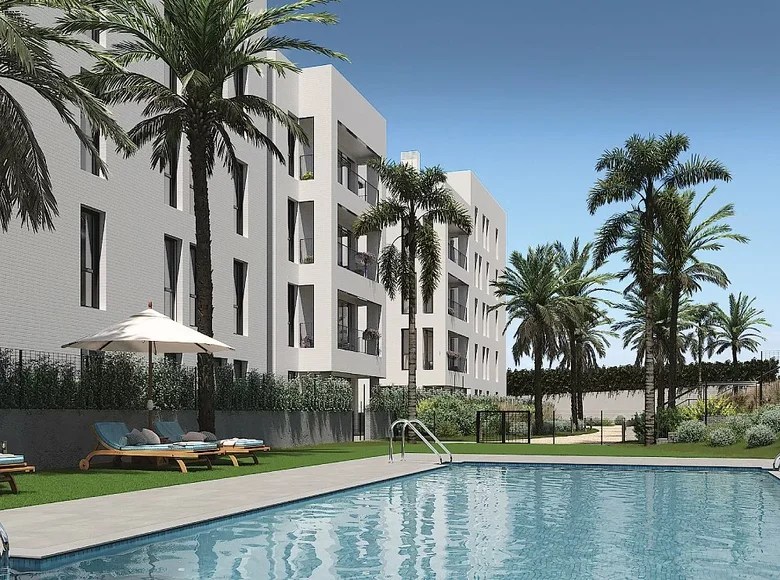 2 bedroom apartment 88 m² Murcia, Spain