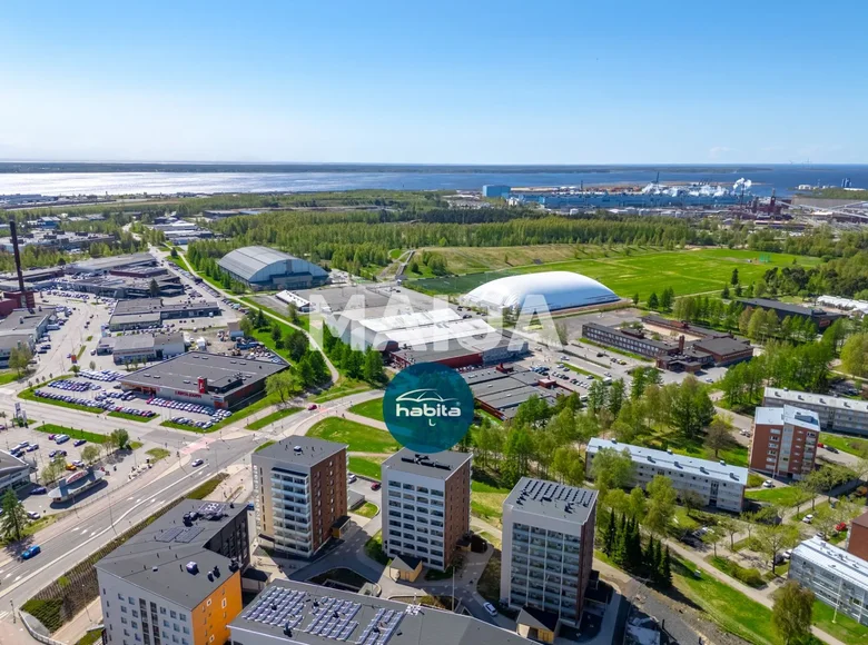 Apartamento 2 habitaciones 44 m² Oulu sub region, Finlandia