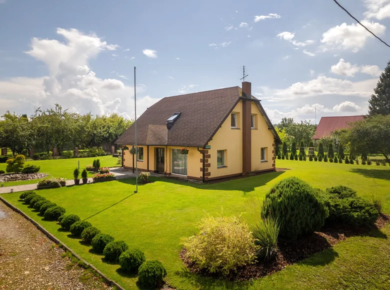 4 room house 122 m² Saulaine, Latvia