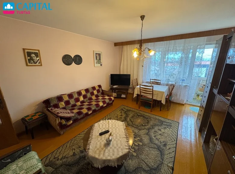 2 room apartment 50 m² Koliupe, Lithuania