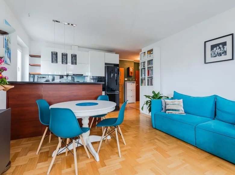 Квартира 3 комнаты 58 м² Варшава, Польша