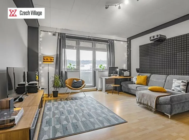 Mieszkanie 3 pokoi 62 m² Praga, Czechy