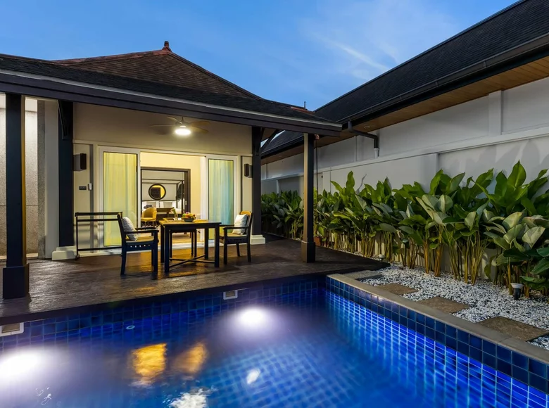 Casa 1 habitacion 83 m² Phuket, Tailandia