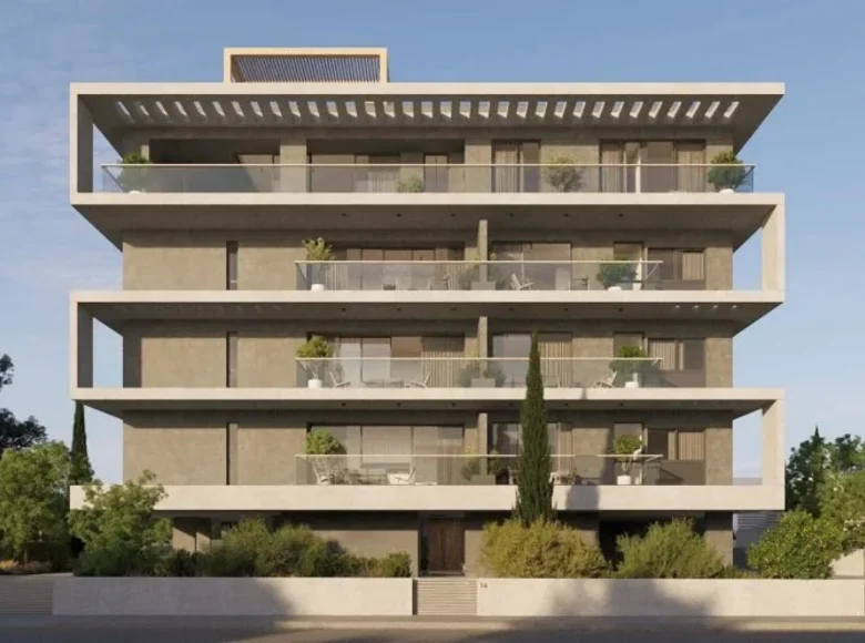 Квартира 1 комната 66 м² Гермасойя, Кипр