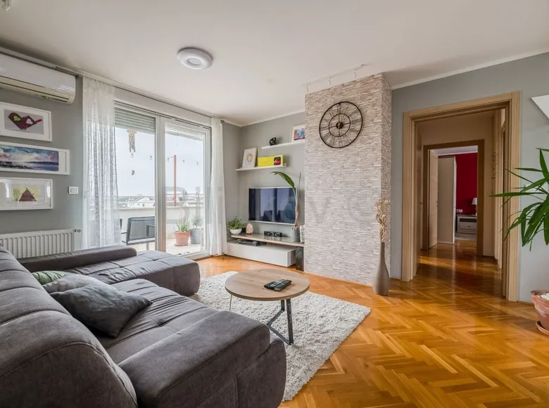 Apartamento 3 habitaciones 78 m² Zagreb, Croacia