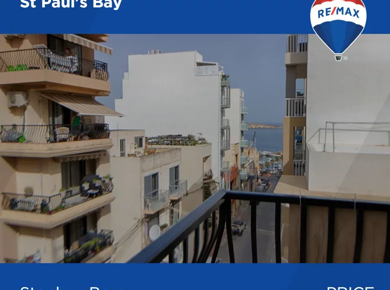 Mieszkanie 6 pokojów 108 m² Saint Paul s Bay, Malta