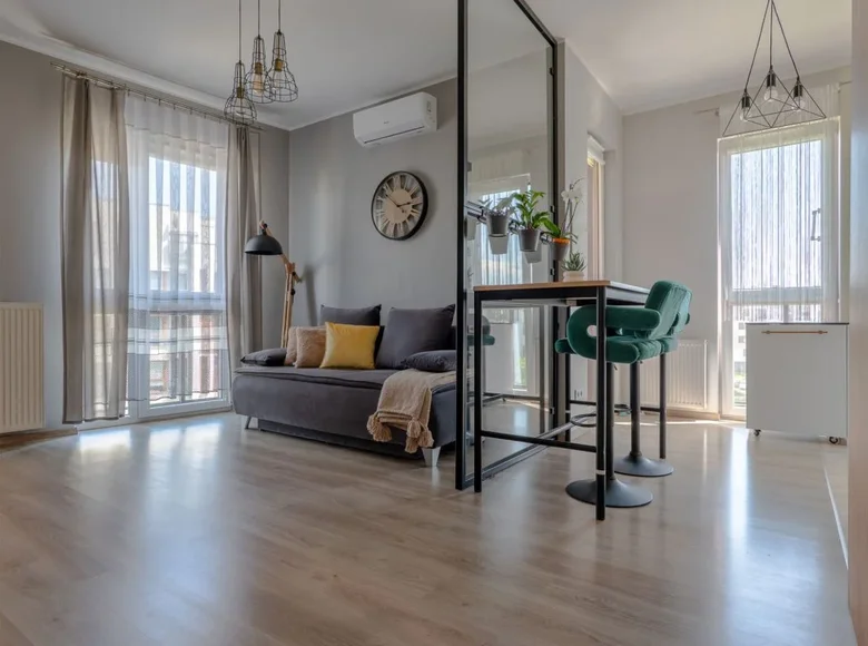 Appartement 2 chambres 48 m² Varsovie, Pologne