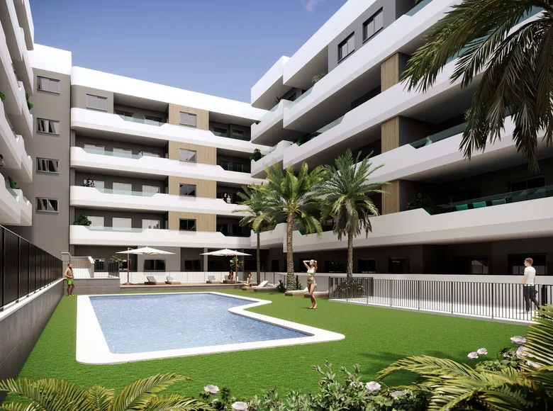 Attique 2 chambres 115 m² Santa Pola, Espagne