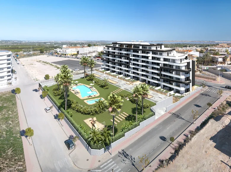 2 bedroom apartment 70 m² San Miguel de Salinas, Spain