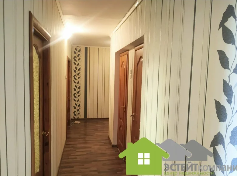 2 room apartment 53 m² Lida, Belarus