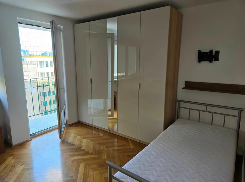 Appartement 1 chambre 24 m² en Varsovie, Pologne