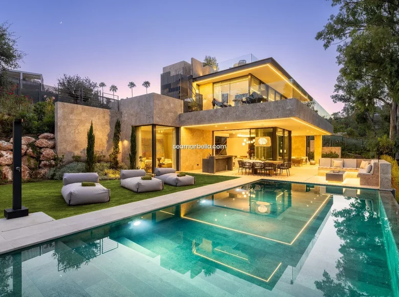 Вилла 6 спален  San Pedro Alcantara, Испания